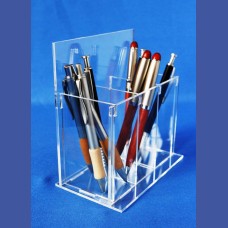 LAPICEROS para sobremesa con   1 división de&nbsp;    40 x 60 x 100 mm útil<br>Medidas: 57 x 70 x 168 mm<br>G